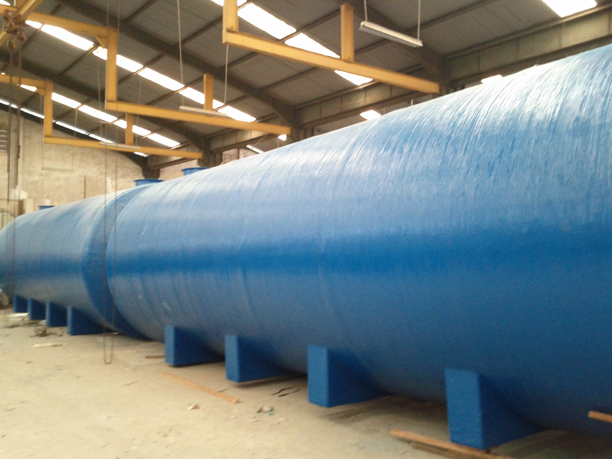 FRP tanks are ideal for.